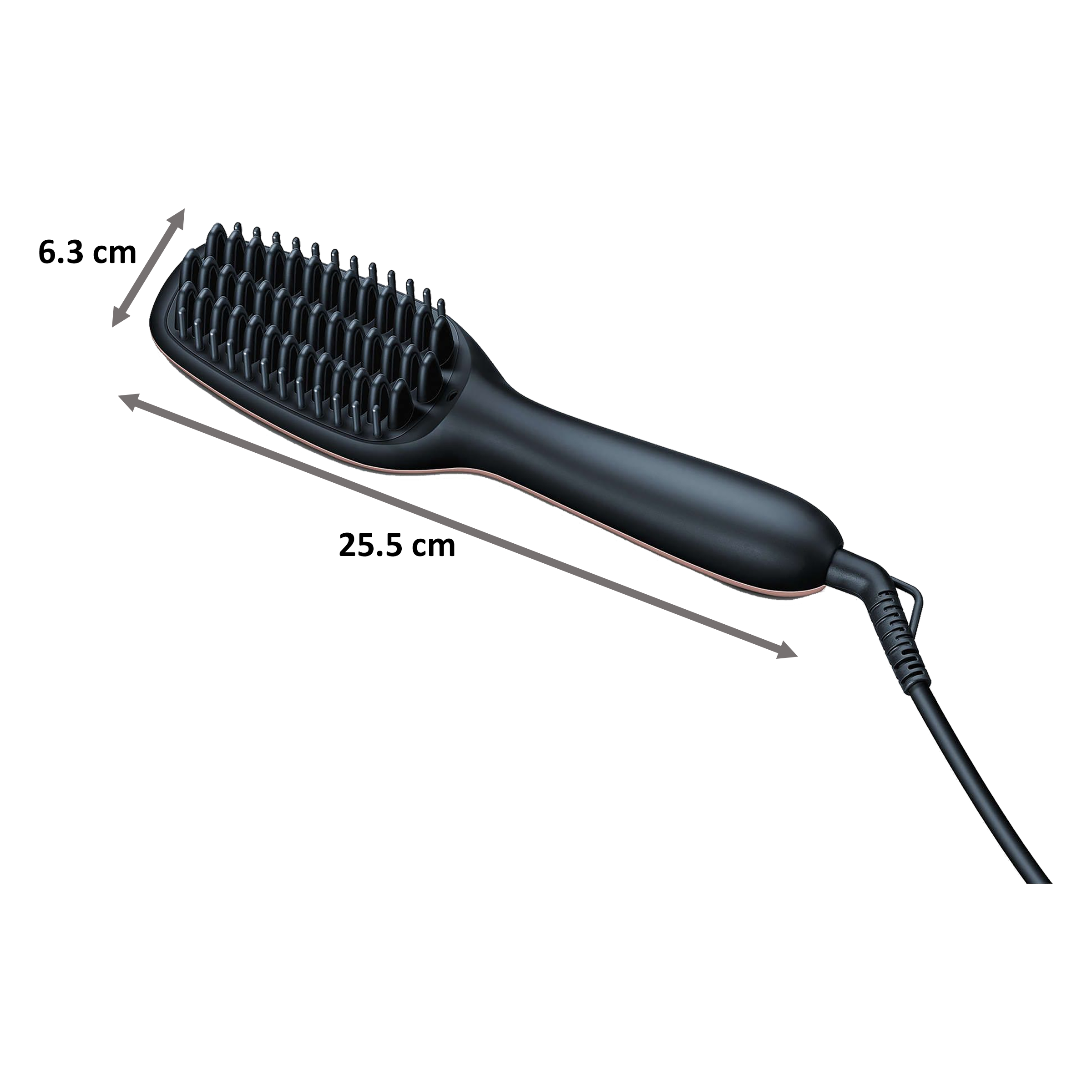 Hair brush hotsell styler straightener